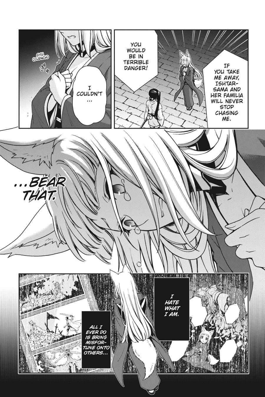 Dungeon ni Deai wo Motomeru no wa Machigatteiru Darou ka II Chap 22 - Next Chap 23