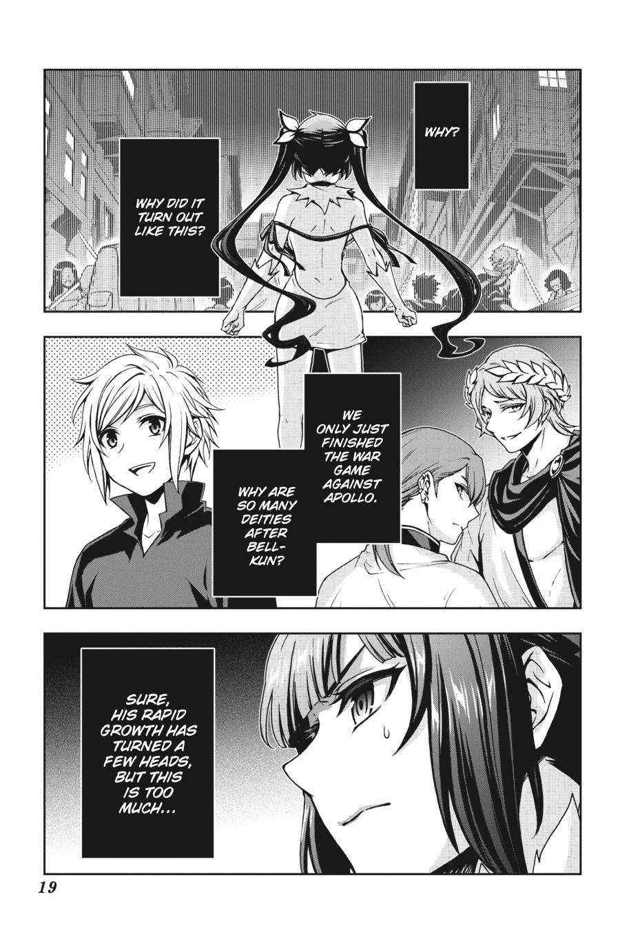 Dungeon ni Deai wo Motomeru no wa Machigatteiru Darou ka II Chap 22 - Next Chap 23