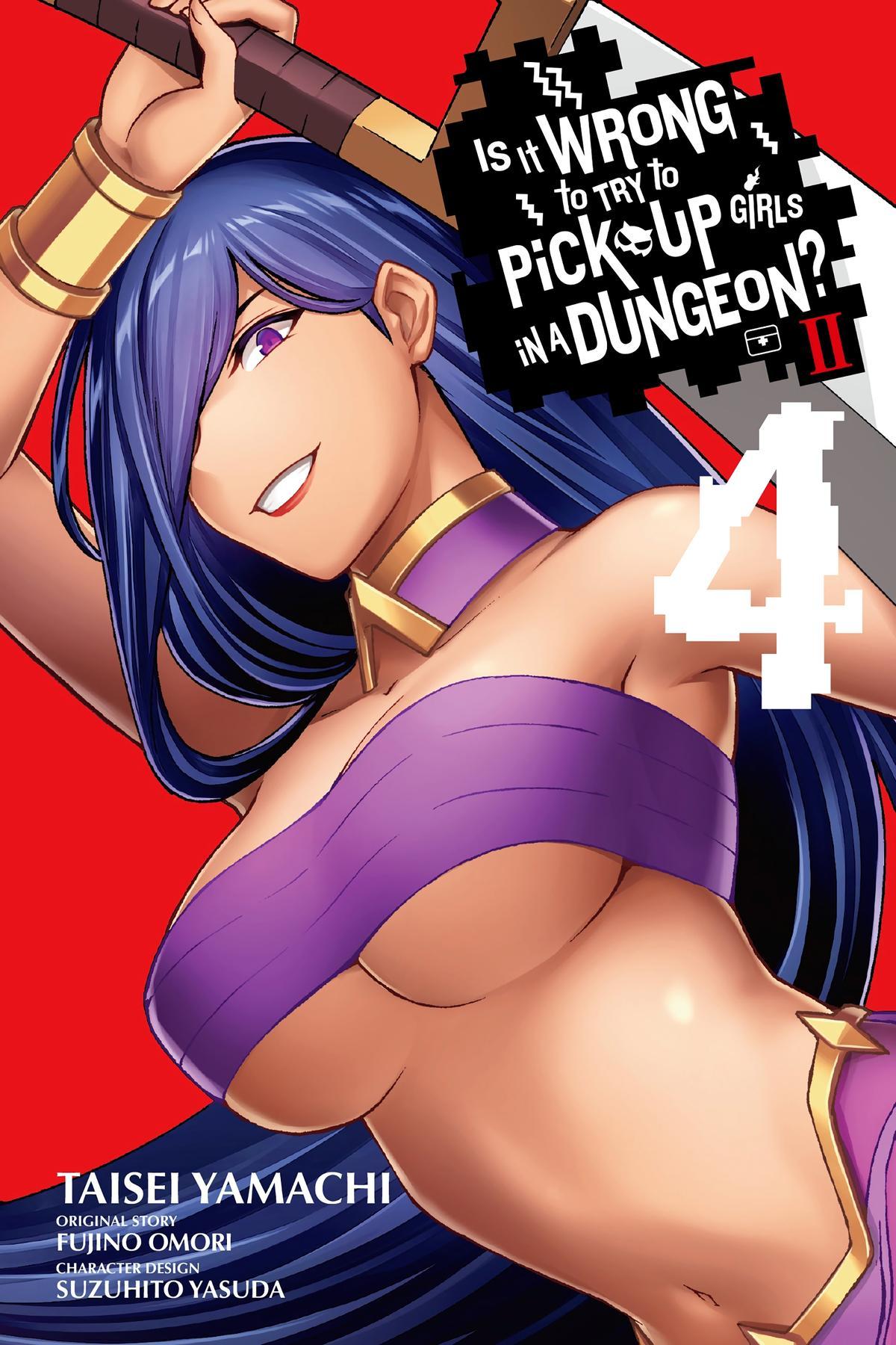 Dungeon ni Deai wo Motomeru no wa Machigatteiru Darou ka II Chap 22 - Next Chap 23