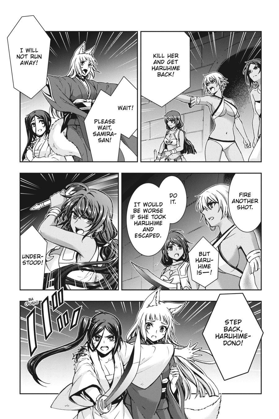 Dungeon ni Deai wo Motomeru no wa Machigatteiru Darou ka II Chap 22 - Next Chap 23