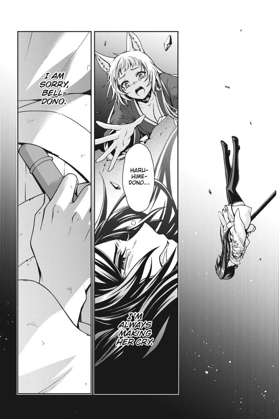 Dungeon ni Deai wo Motomeru no wa Machigatteiru Darou ka II Chap 22 - Next Chap 23