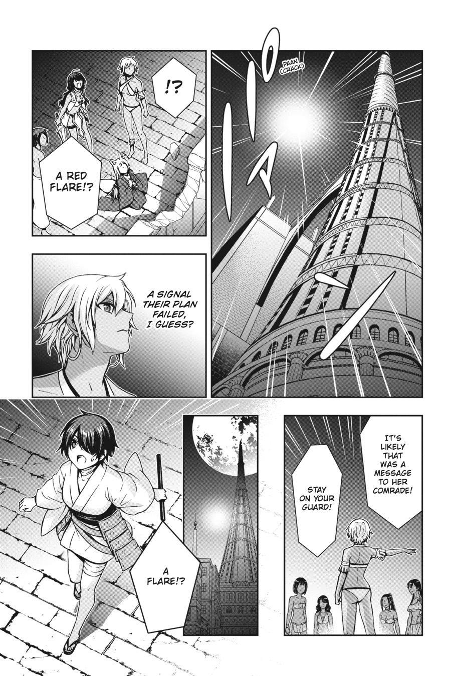 Dungeon ni Deai wo Motomeru no wa Machigatteiru Darou ka II Chap 22 - Next Chap 23