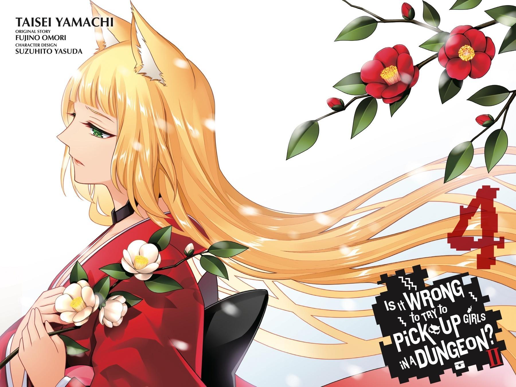 Dungeon ni Deai wo Motomeru no wa Machigatteiru Darou ka II Chap 22 - Next Chap 23
