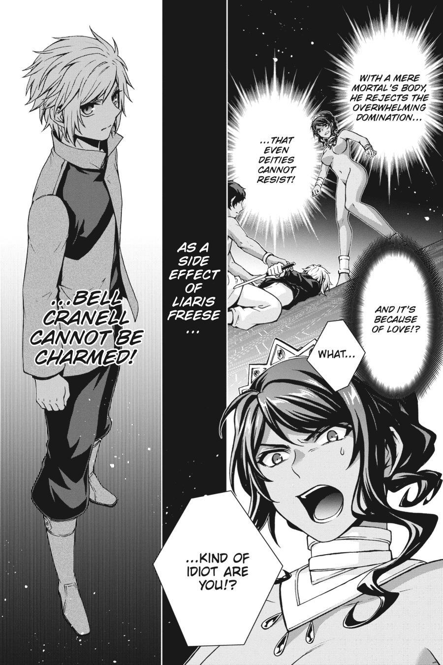 Dungeon ni Deai wo Motomeru no wa Machigatteiru Darou ka II Chap 23 - Next Chap 24