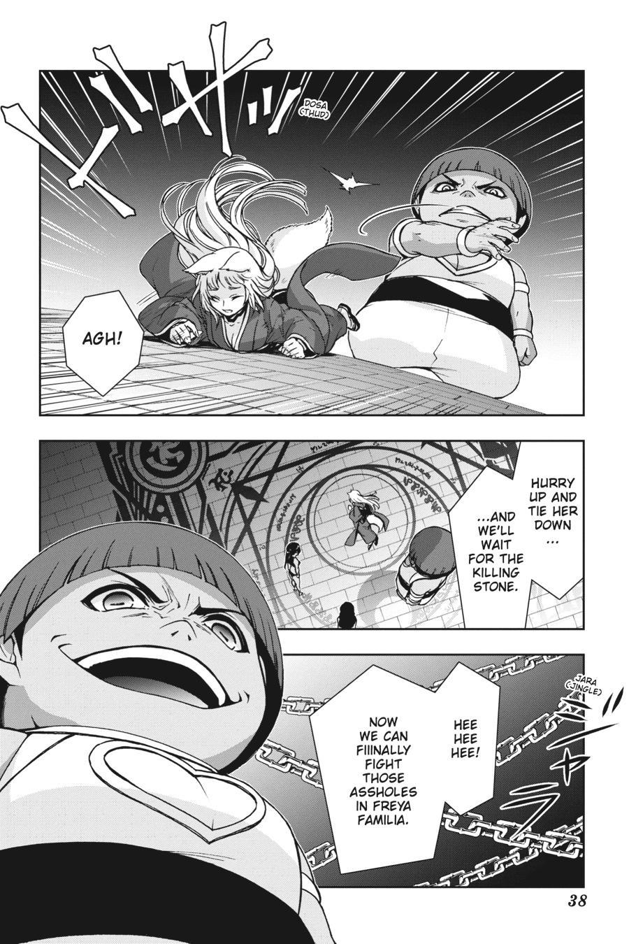 Dungeon ni Deai wo Motomeru no wa Machigatteiru Darou ka II Chap 23 - Next Chap 24