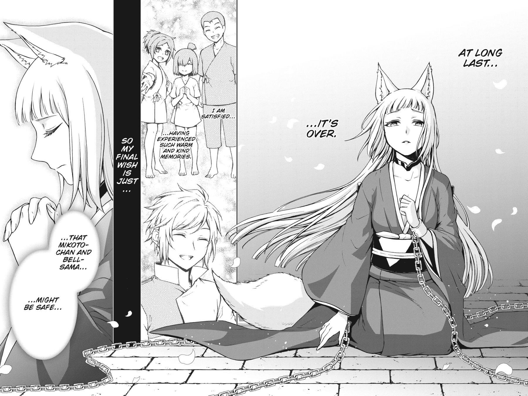 Dungeon ni Deai wo Motomeru no wa Machigatteiru Darou ka II Chap 23 - Next Chap 24