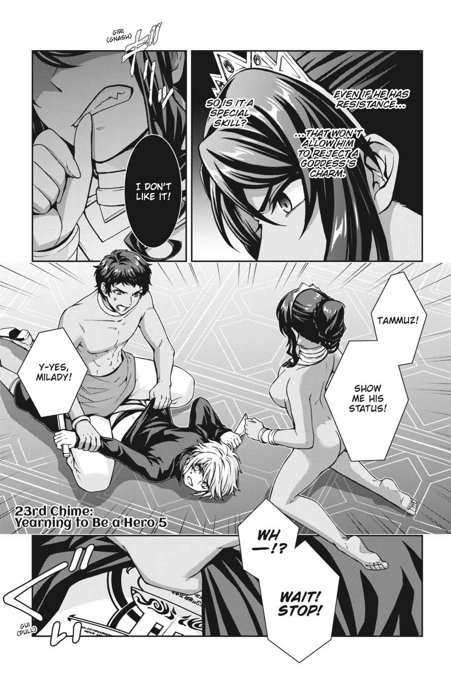 Dungeon ni Deai wo Motomeru no wa Machigatteiru Darou ka II Chap 23 - Next Chap 24