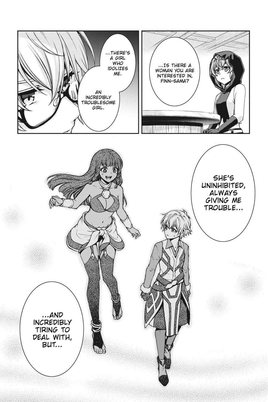 Dungeon ni Deai wo Motomeru no wa Machigatteiru Darou ka II Chap 37 - Next Chap 38