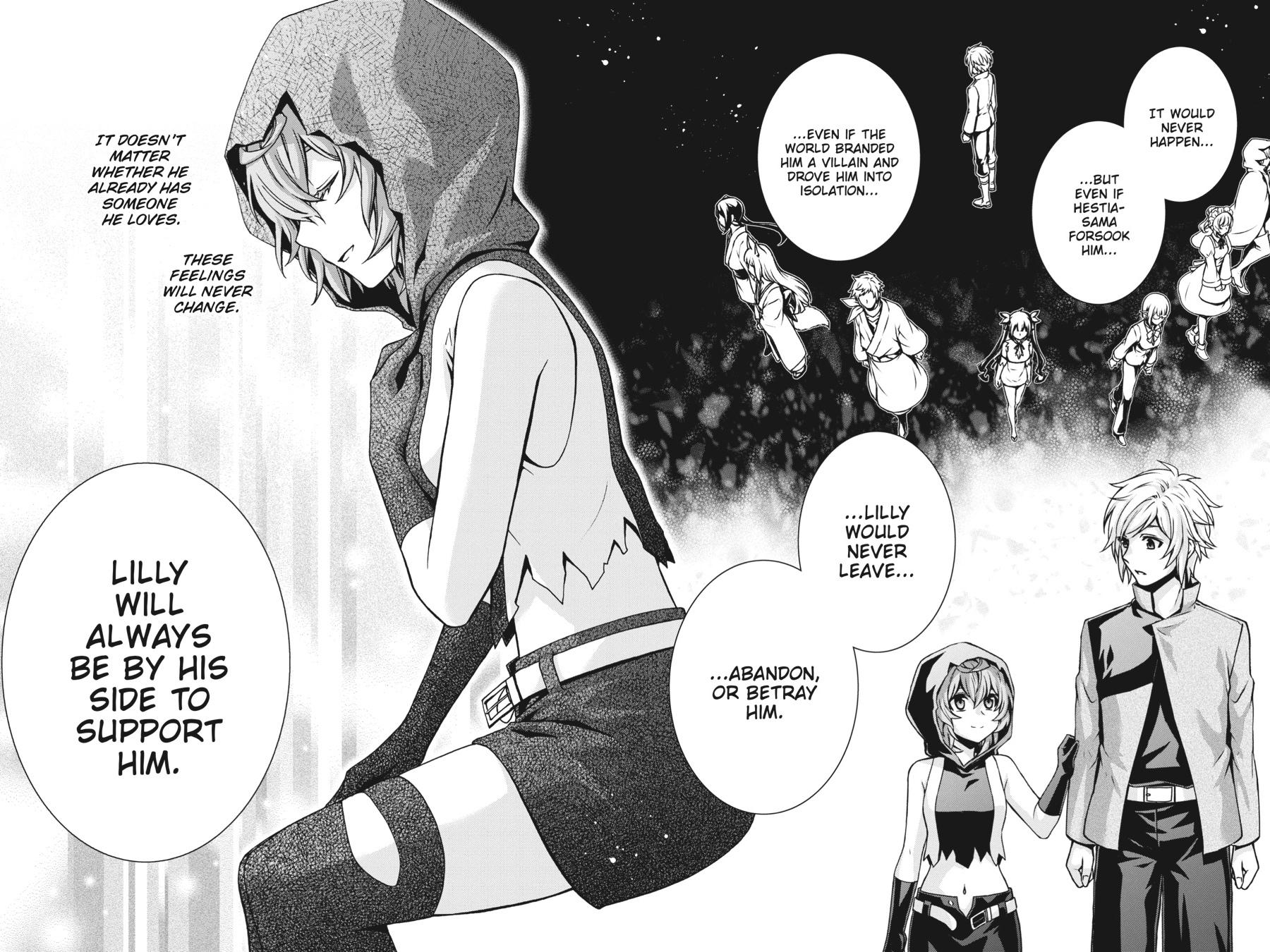 Dungeon ni Deai wo Motomeru no wa Machigatteiru Darou ka II Chap 37 - Next Chap 38