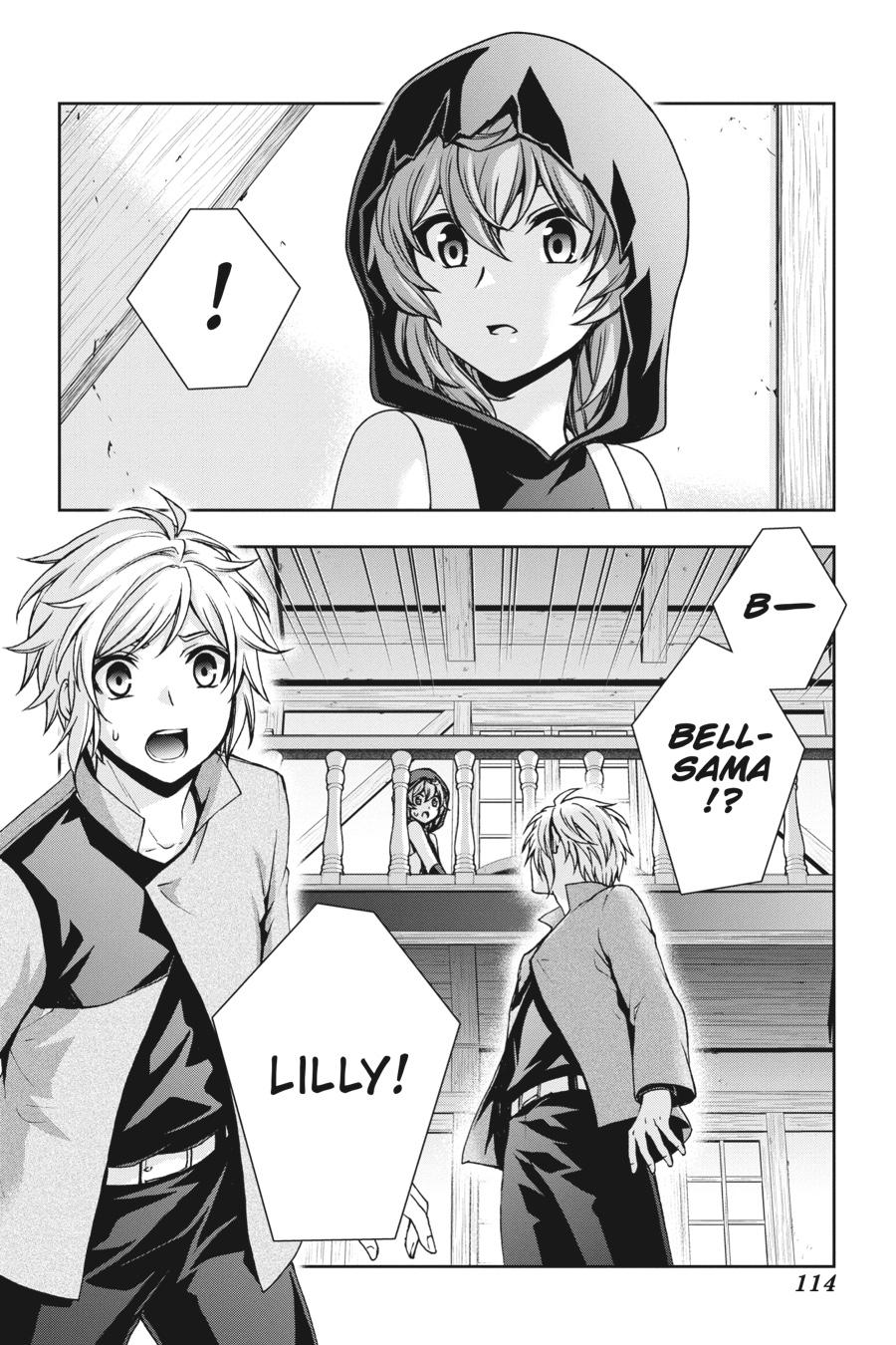 Dungeon ni Deai wo Motomeru no wa Machigatteiru Darou ka II Chap 37 - Next Chap 38