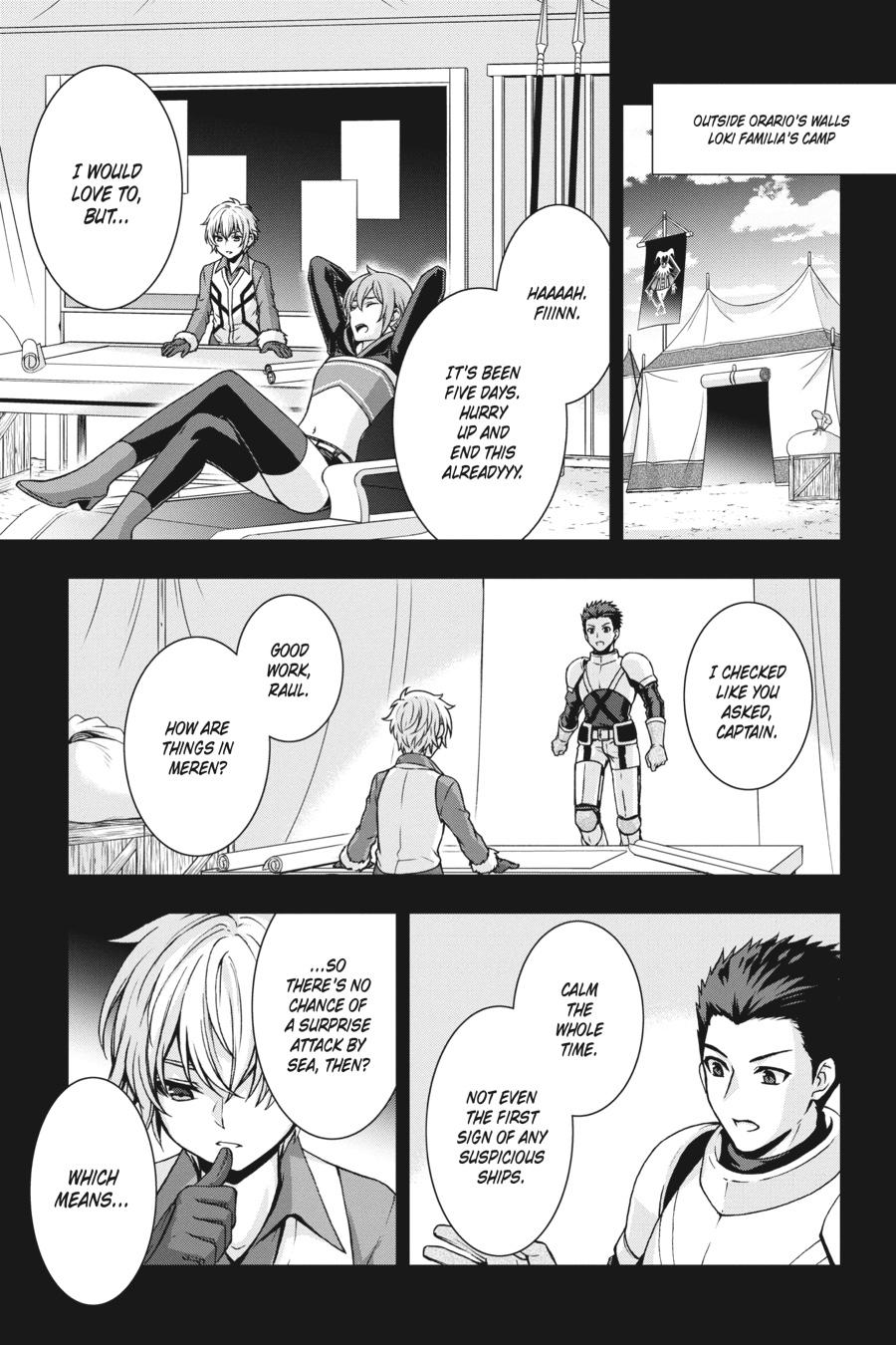 Dungeon ni Deai wo Motomeru no wa Machigatteiru Darou ka II Chap 34 - Next Chap 35