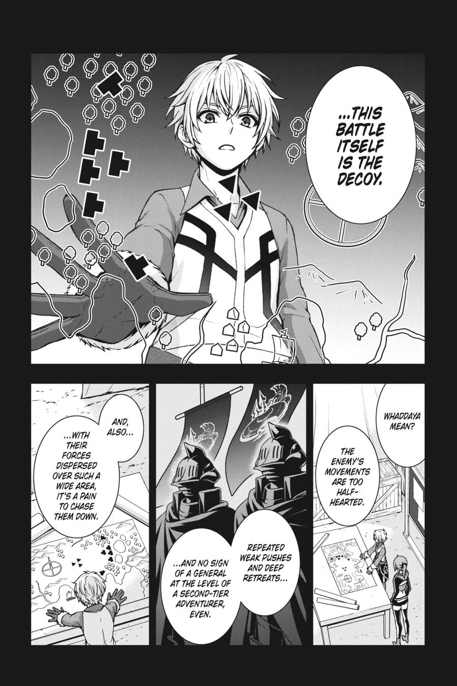 Dungeon ni Deai wo Motomeru no wa Machigatteiru Darou ka II Chap 34 - Next Chap 35