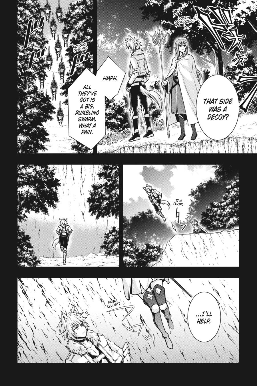 Dungeon ni Deai wo Motomeru no wa Machigatteiru Darou ka II Chap 34 - Next Chap 35