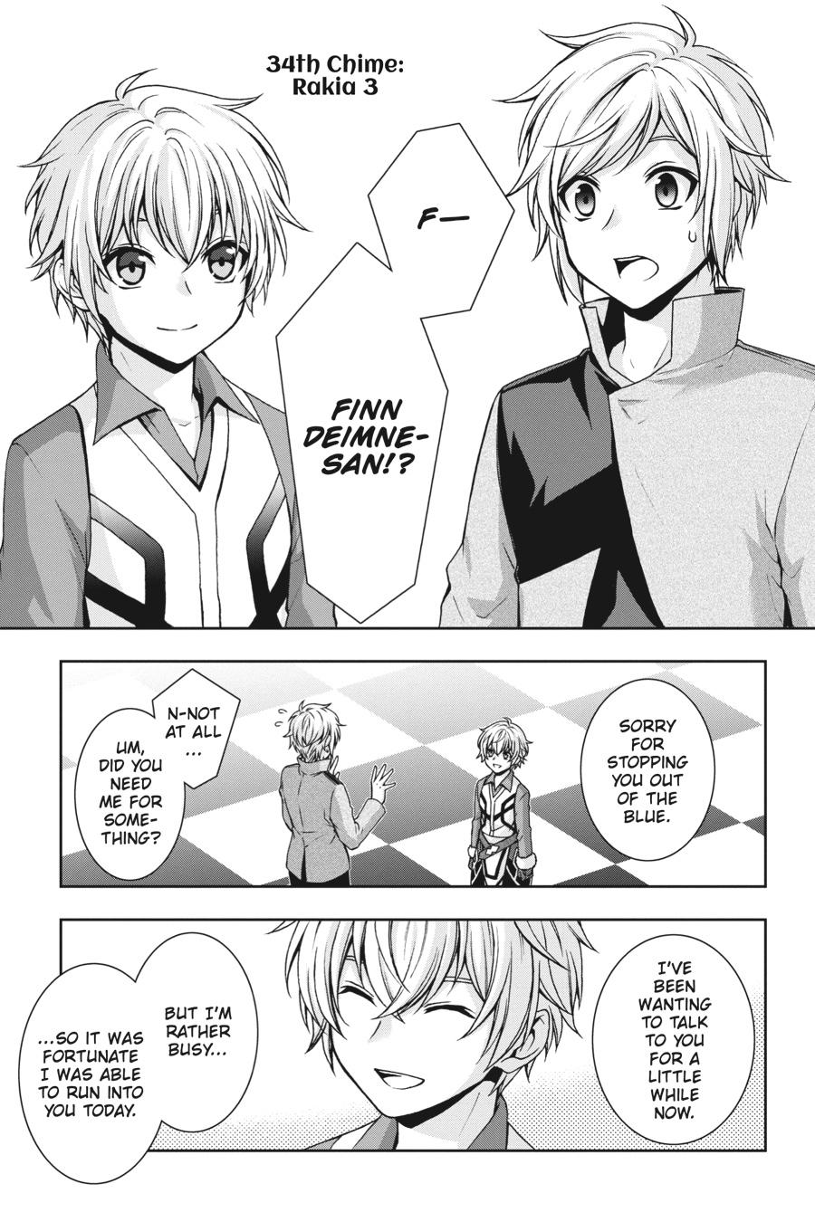 Dungeon ni Deai wo Motomeru no wa Machigatteiru Darou ka II Chap 34 - Next Chap 35
