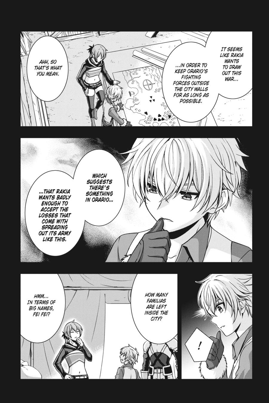 Dungeon ni Deai wo Motomeru no wa Machigatteiru Darou ka II Chap 34 - Next Chap 35