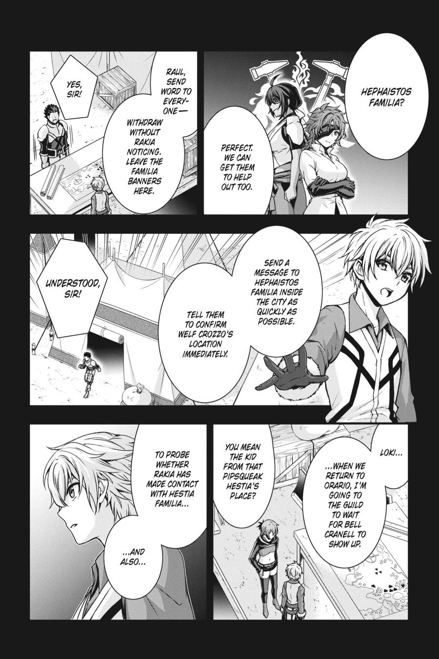 Dungeon ni Deai wo Motomeru no wa Machigatteiru Darou ka II Chap 34 - Next Chap 35