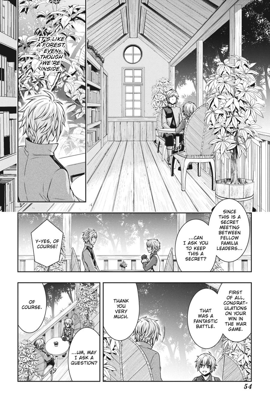 Dungeon ni Deai wo Motomeru no wa Machigatteiru Darou ka II Chap 34 - Next Chap 35