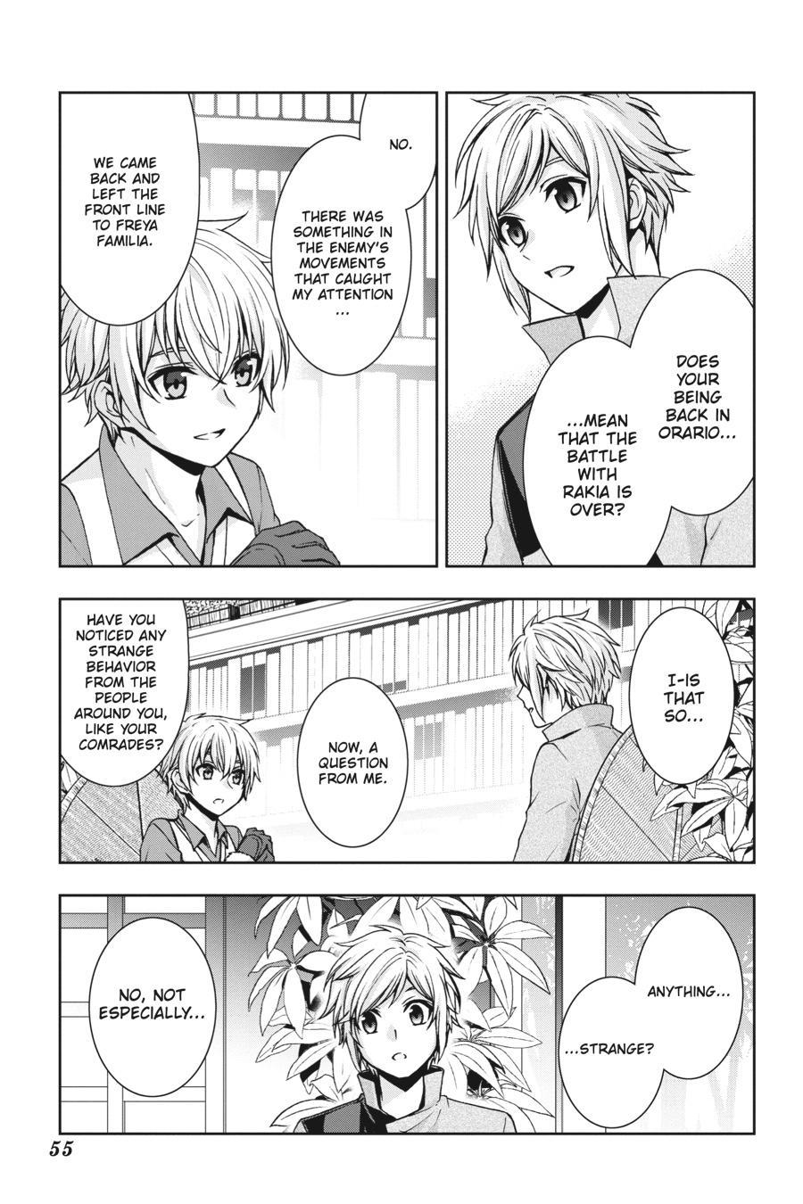 Dungeon ni Deai wo Motomeru no wa Machigatteiru Darou ka II Chap 34 - Next Chap 35