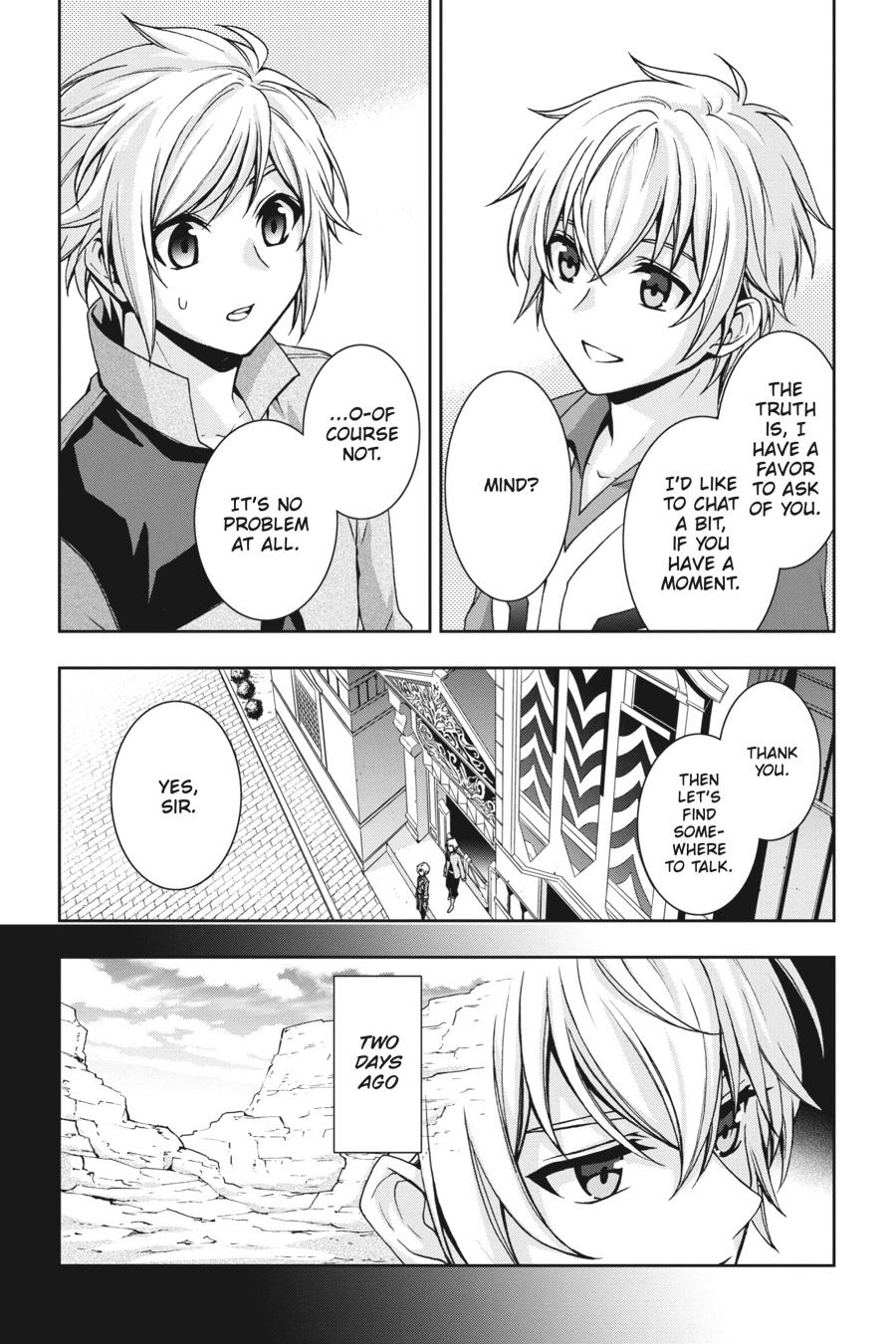 Dungeon ni Deai wo Motomeru no wa Machigatteiru Darou ka II Chap 34 - Next Chap 35