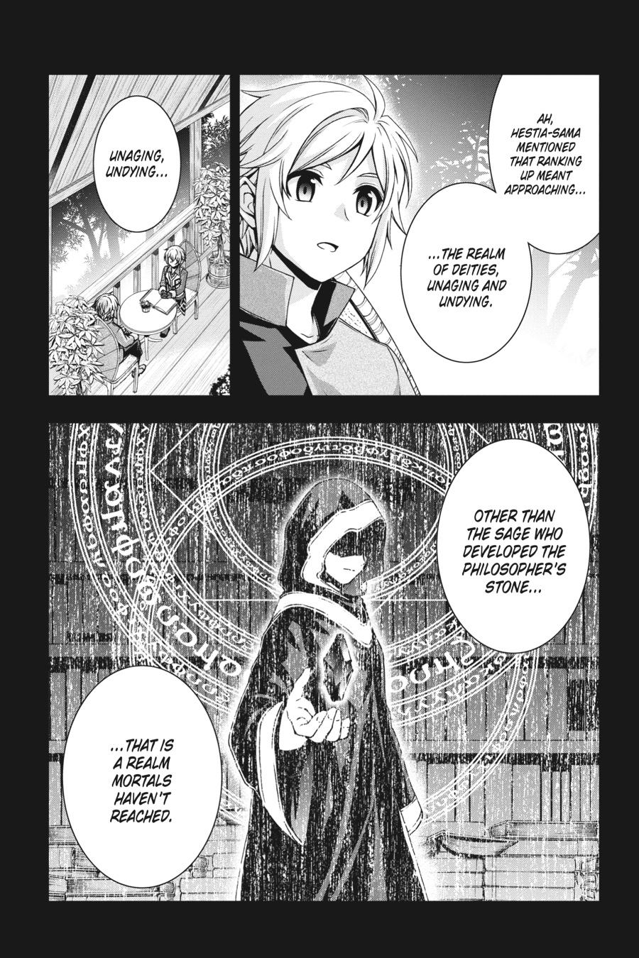 Dungeon ni Deai wo Motomeru no wa Machigatteiru Darou ka II Chap 35 - Next Chap 36