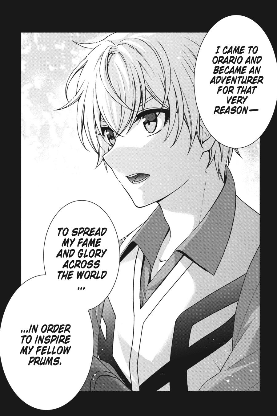 Dungeon ni Deai wo Motomeru no wa Machigatteiru Darou ka II Chap 35 - Next Chap 36