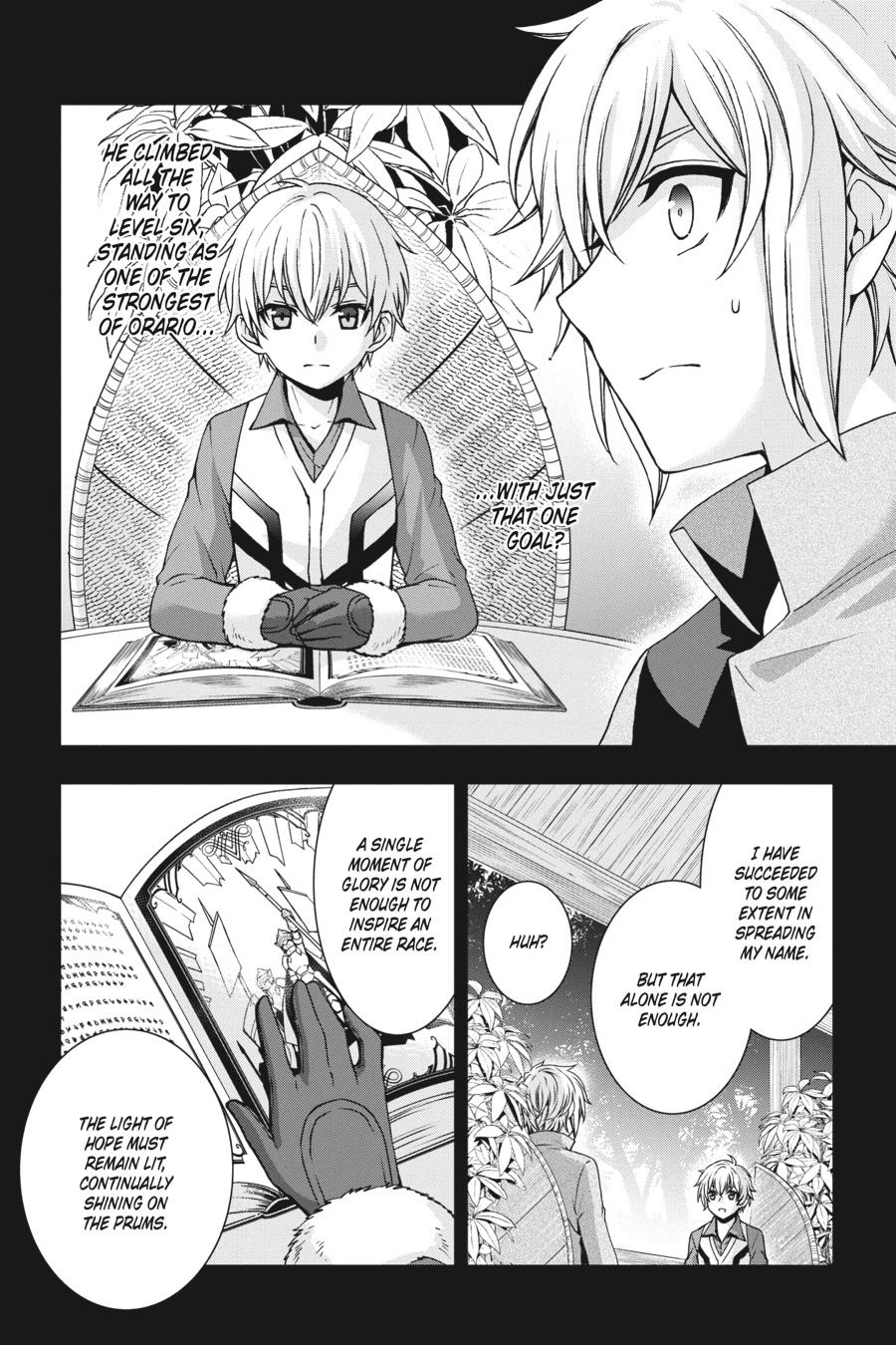 Dungeon ni Deai wo Motomeru no wa Machigatteiru Darou ka II Chap 35 - Next Chap 36