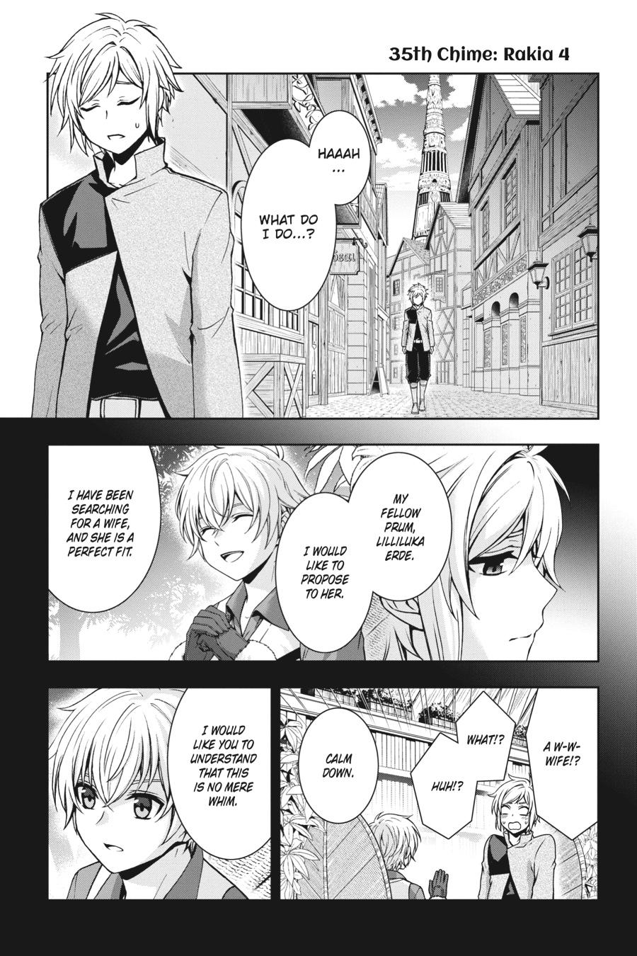 Dungeon ni Deai wo Motomeru no wa Machigatteiru Darou ka II Chap 35 - Next Chap 36