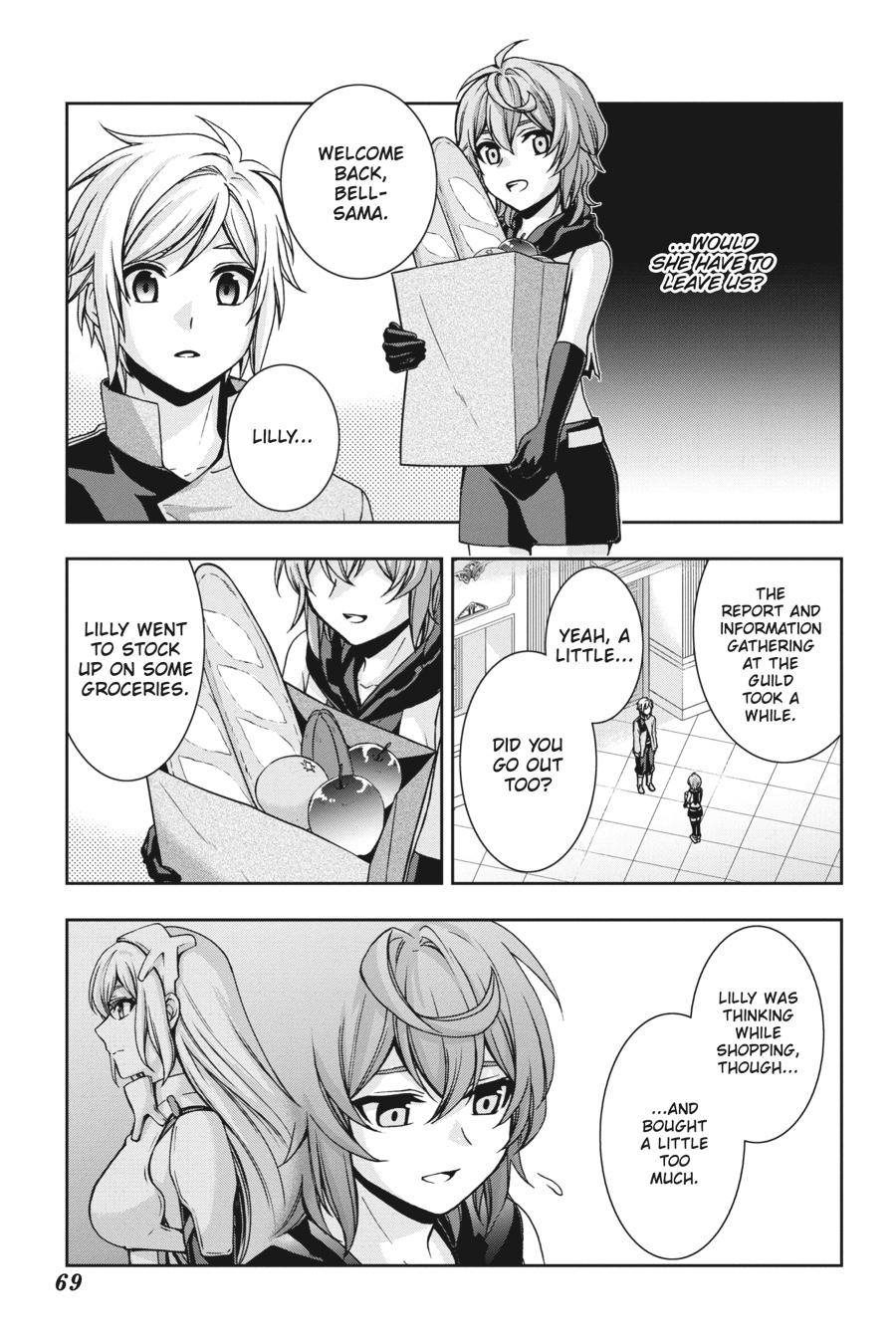 Dungeon ni Deai wo Motomeru no wa Machigatteiru Darou ka II Chap 35 - Next Chap 36