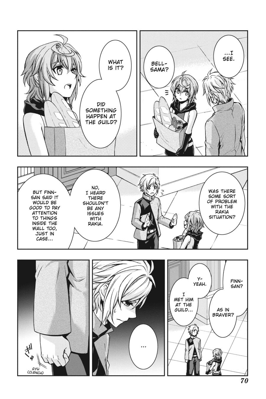Dungeon ni Deai wo Motomeru no wa Machigatteiru Darou ka II Chap 35 - Next Chap 36