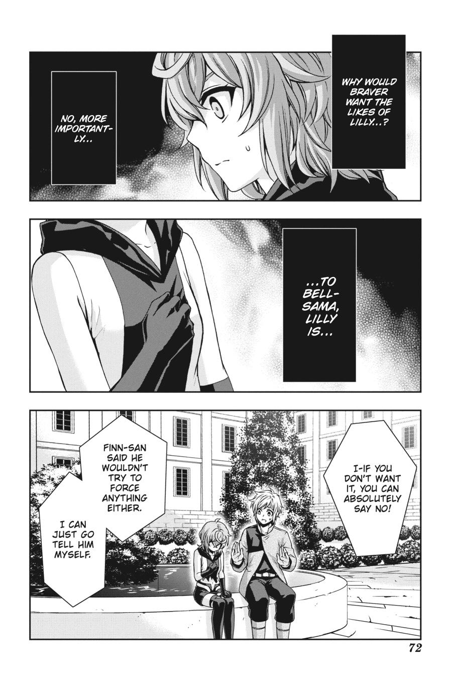 Dungeon ni Deai wo Motomeru no wa Machigatteiru Darou ka II Chap 35 - Next Chap 36