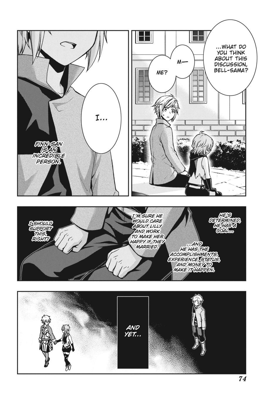 Dungeon ni Deai wo Motomeru no wa Machigatteiru Darou ka II Chap 35 - Next Chap 36