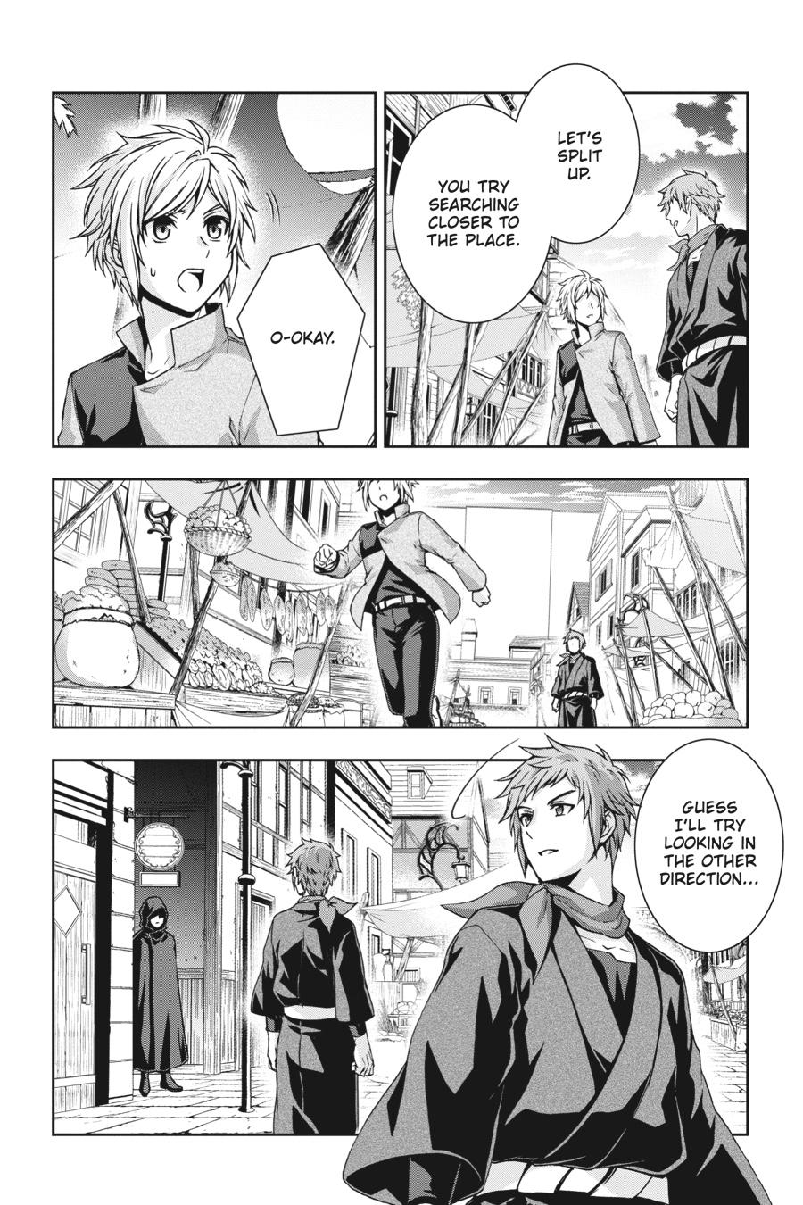 Dungeon ni Deai wo Motomeru no wa Machigatteiru Darou ka II Chap 36 - Next Chap 37