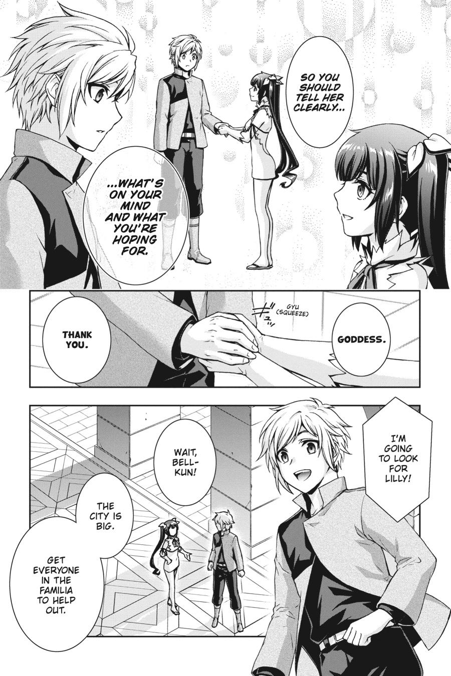 Dungeon ni Deai wo Motomeru no wa Machigatteiru Darou ka II Chap 36 - Next Chap 37