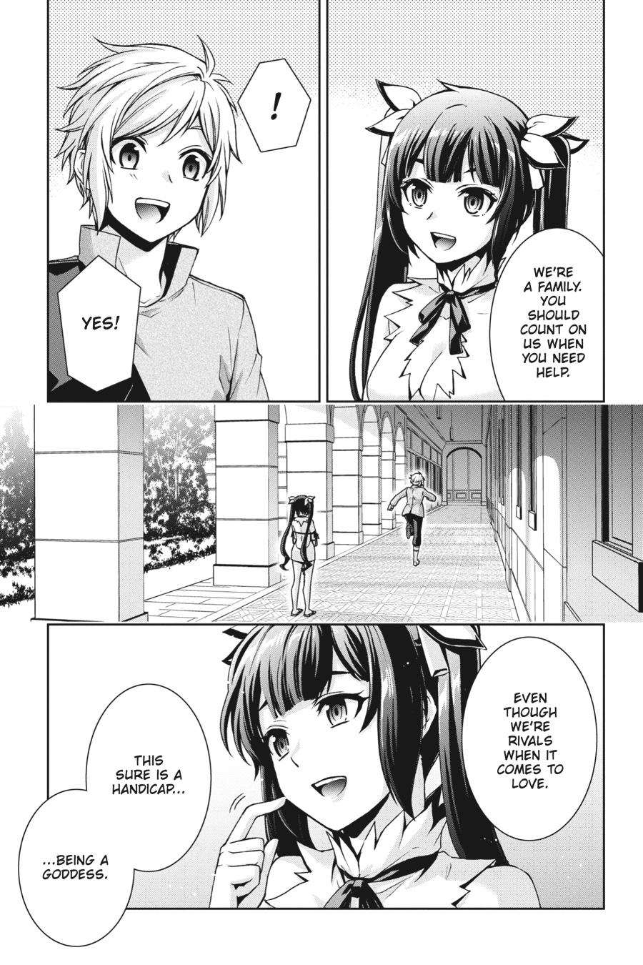 Dungeon ni Deai wo Motomeru no wa Machigatteiru Darou ka II Chap 36 - Next Chap 37