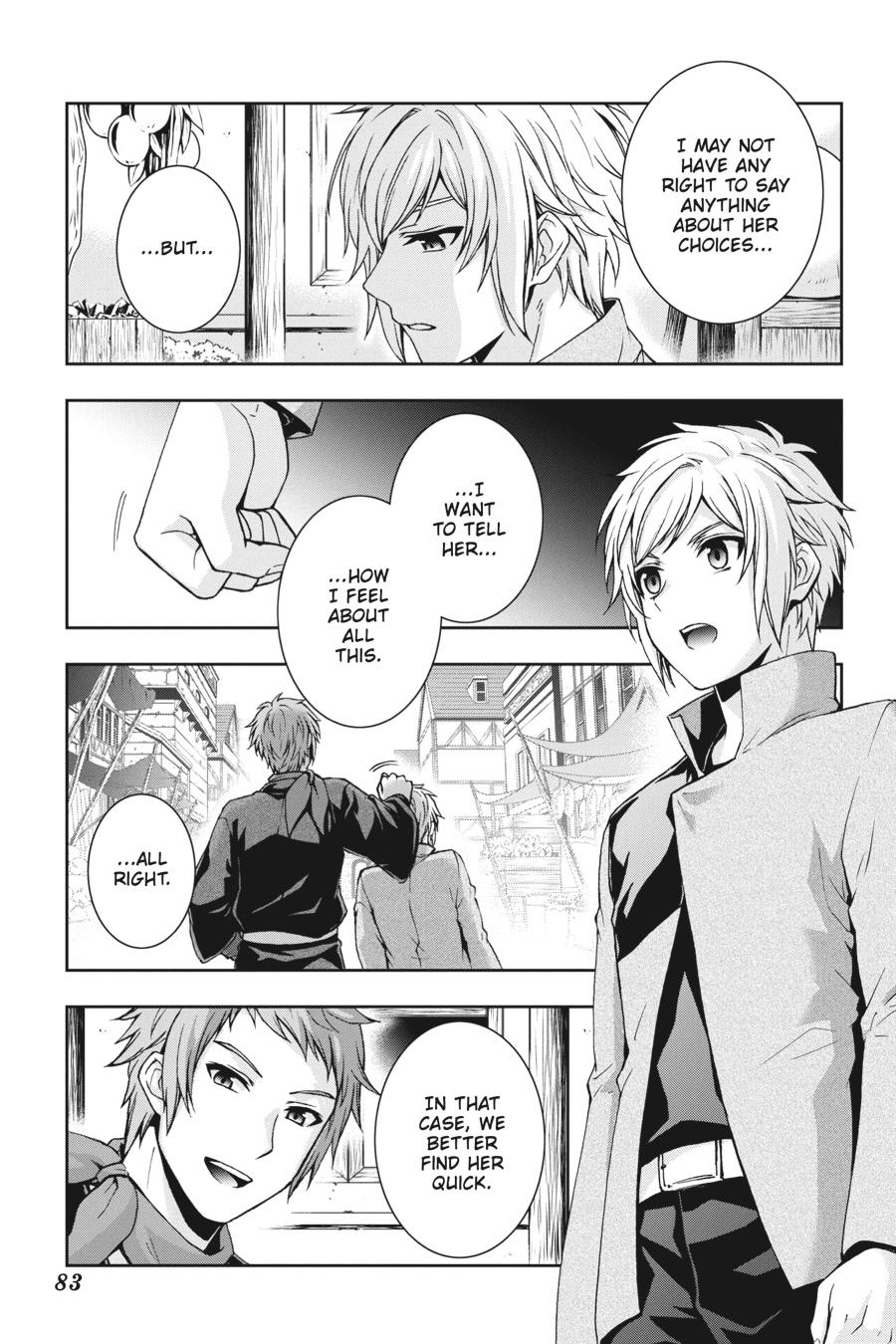 Dungeon ni Deai wo Motomeru no wa Machigatteiru Darou ka II Chap 36 - Next Chap 37