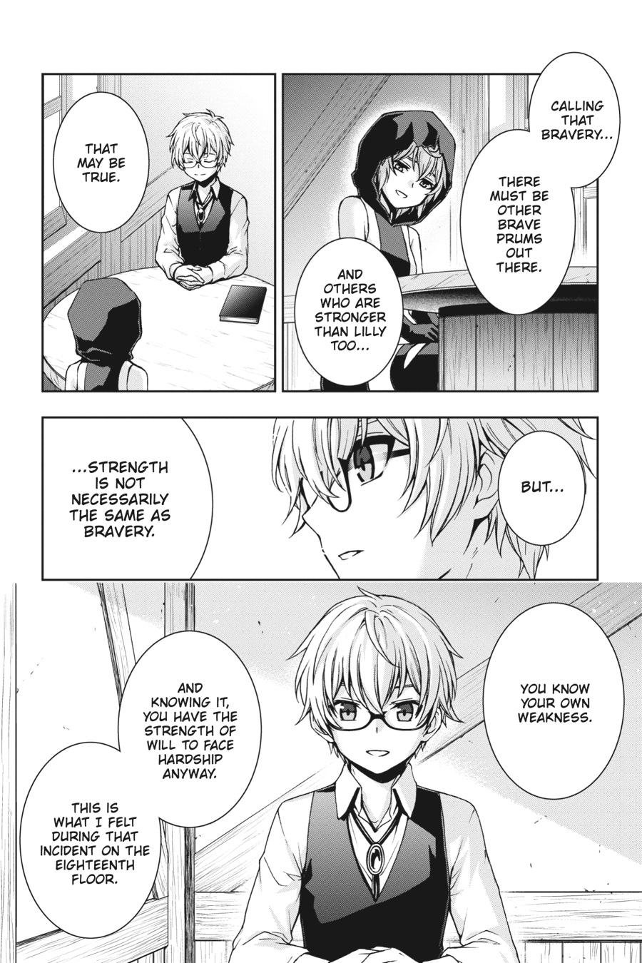 Dungeon ni Deai wo Motomeru no wa Machigatteiru Darou ka II Chap 36 - Next Chap 37