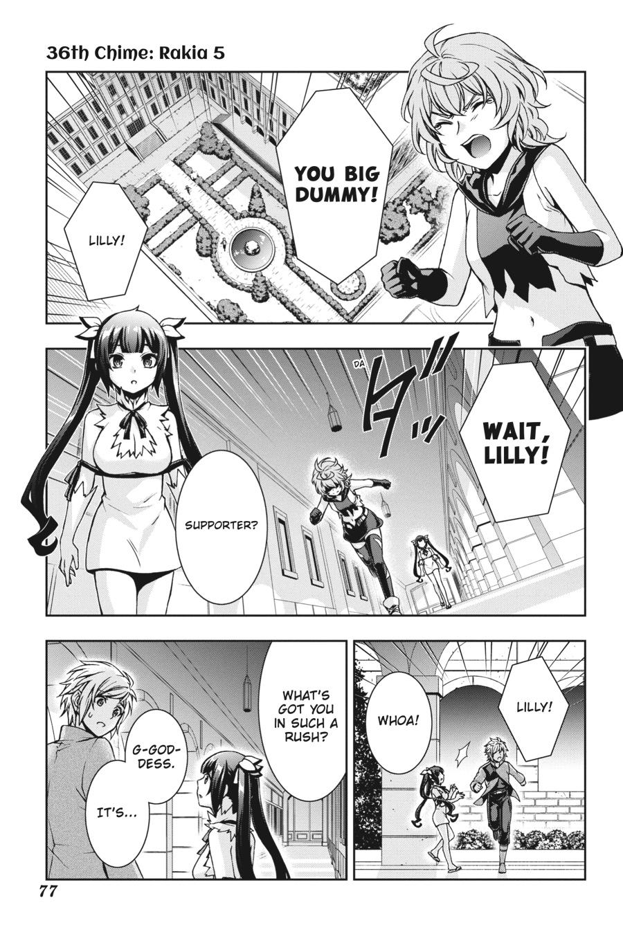 Dungeon ni Deai wo Motomeru no wa Machigatteiru Darou ka II Chap 36 - Next Chap 37