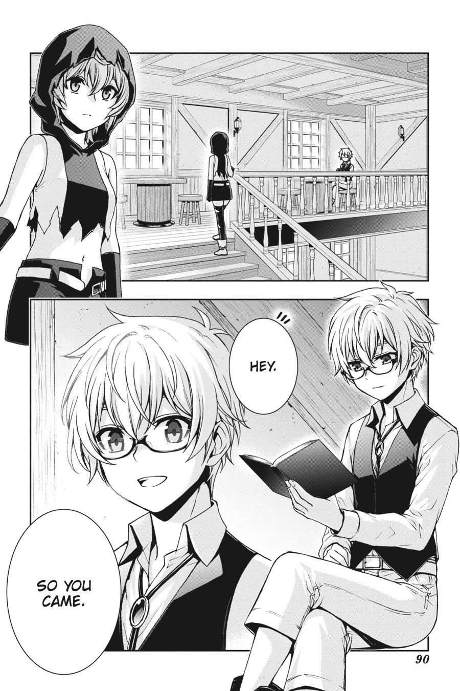 Dungeon ni Deai wo Motomeru no wa Machigatteiru Darou ka II Chap 36 - Next Chap 37