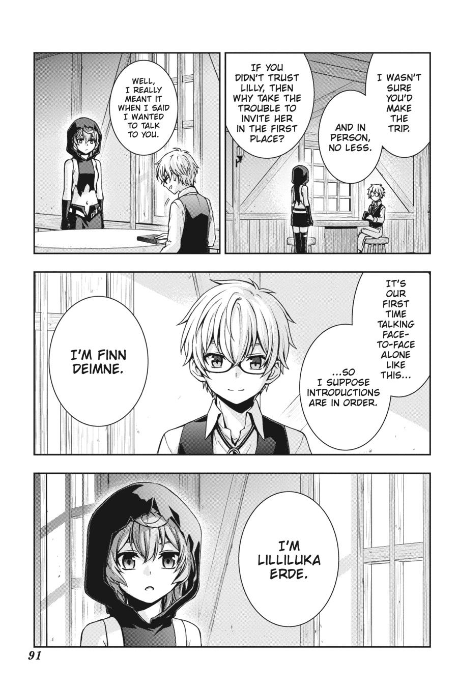 Dungeon ni Deai wo Motomeru no wa Machigatteiru Darou ka II Chap 36 - Next Chap 37