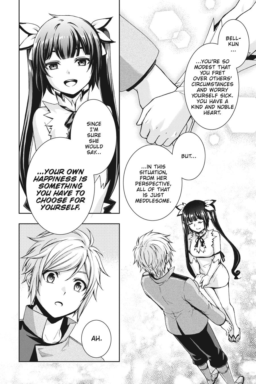 Dungeon ni Deai wo Motomeru no wa Machigatteiru Darou ka II Chap 36 - Next Chap 37