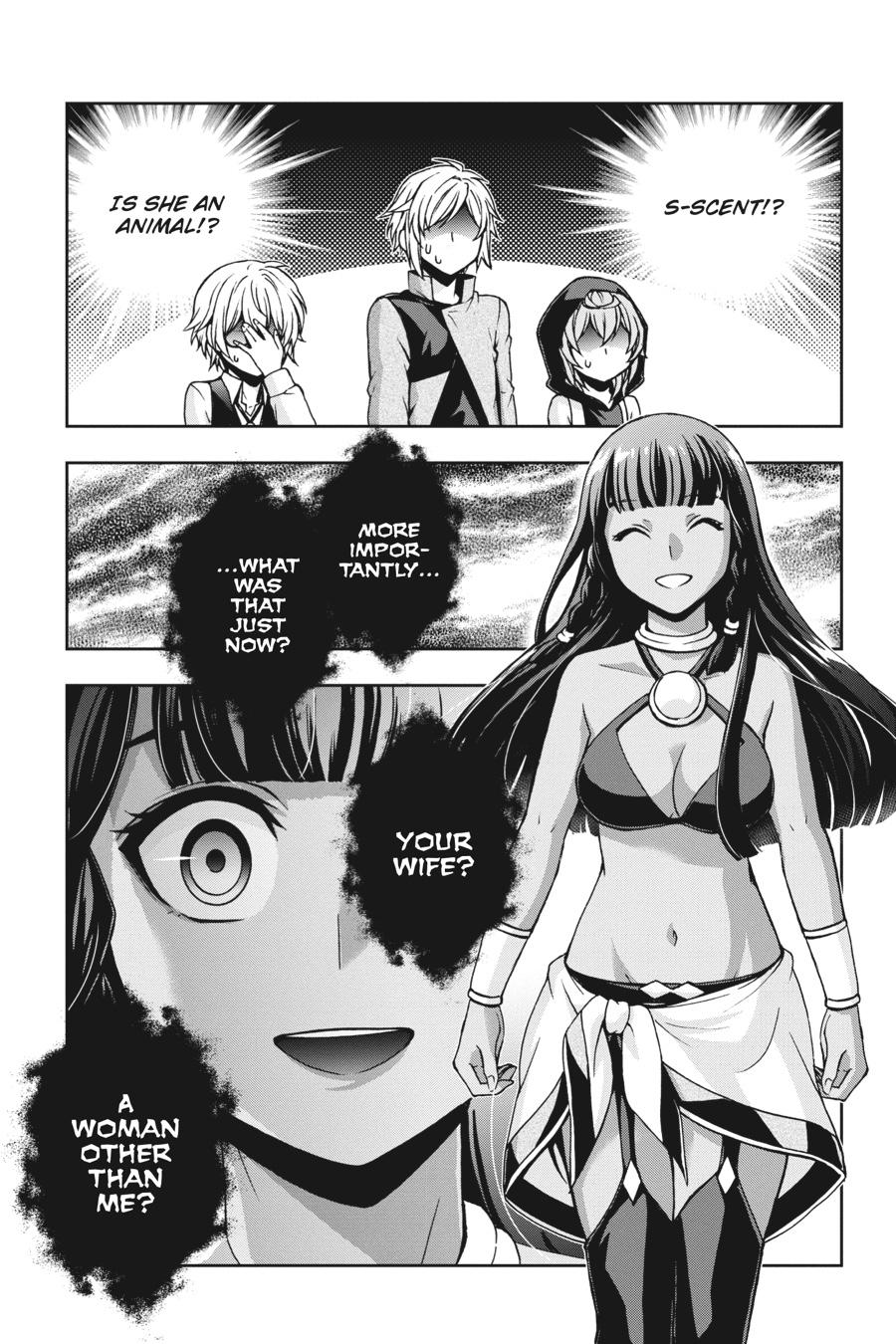 Dungeon ni Deai wo Motomeru no wa Machigatteiru Darou ka II Chap 38 - Next Chap 39