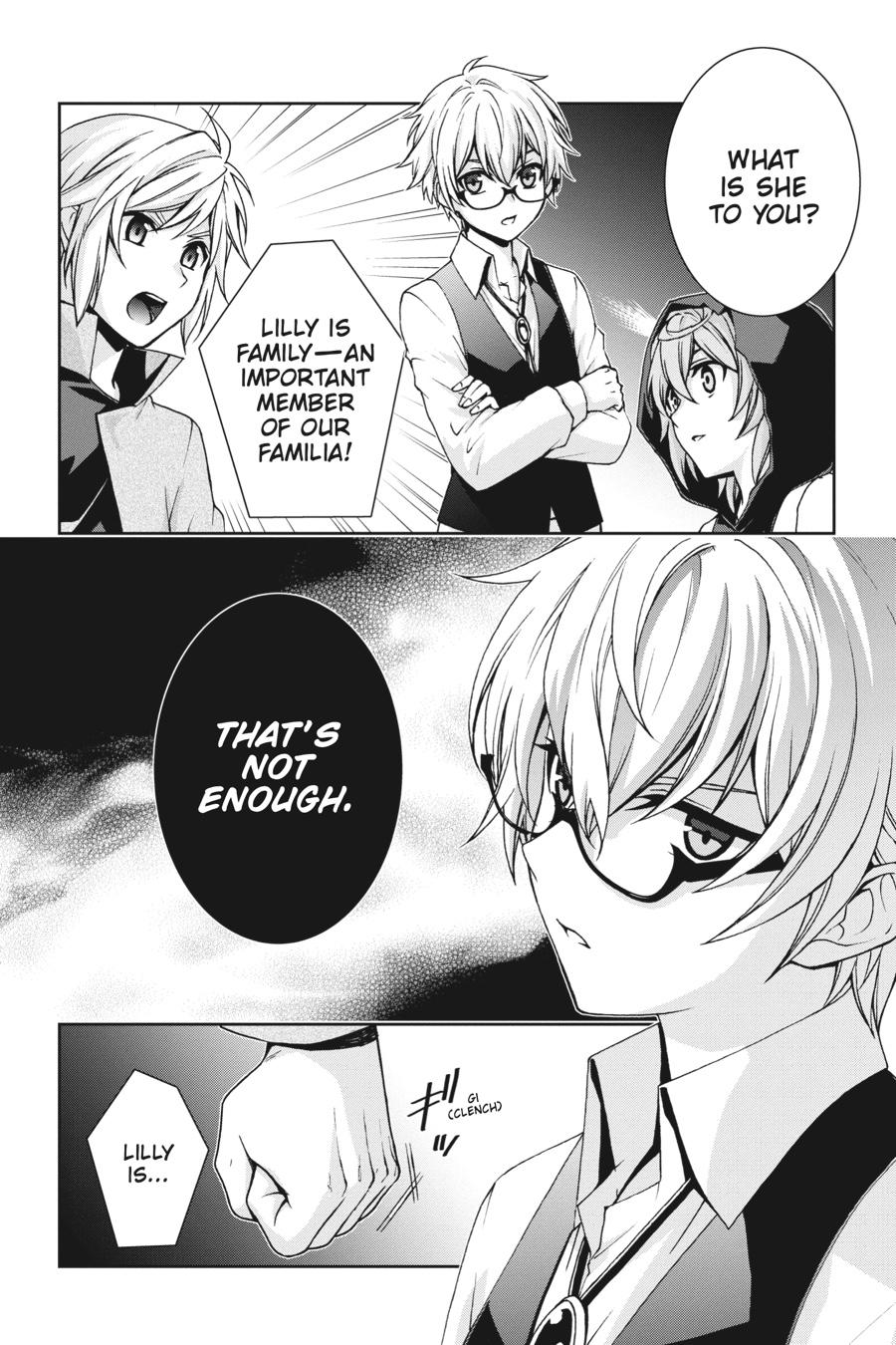 Dungeon ni Deai wo Motomeru no wa Machigatteiru Darou ka II Chap 38 - Next Chap 39