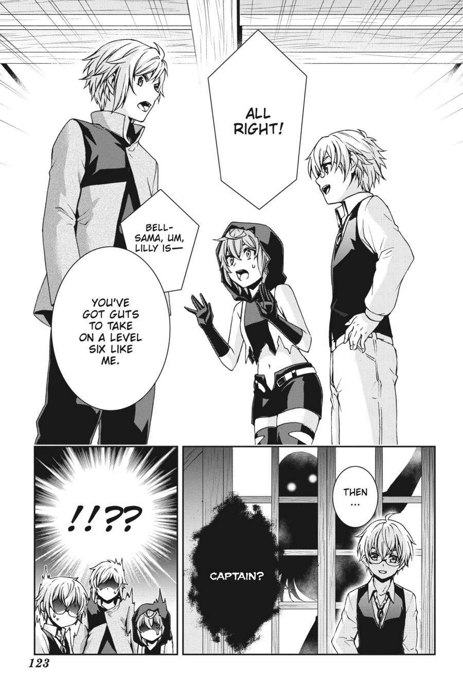 Dungeon ni Deai wo Motomeru no wa Machigatteiru Darou ka II Chap 38 - Next Chap 39