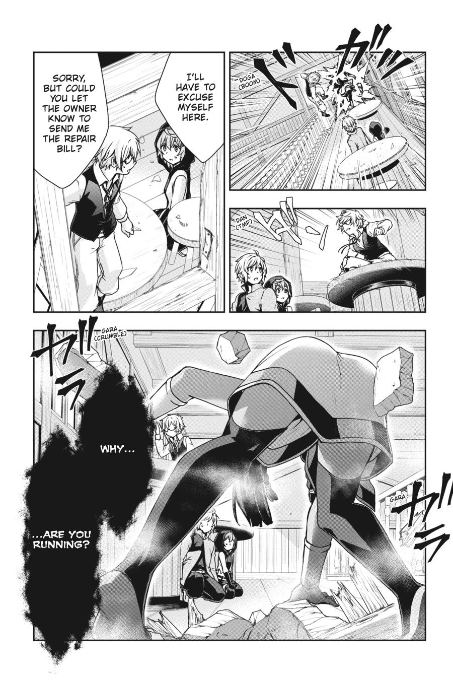 Dungeon ni Deai wo Motomeru no wa Machigatteiru Darou ka II Chap 38 - Next Chap 39