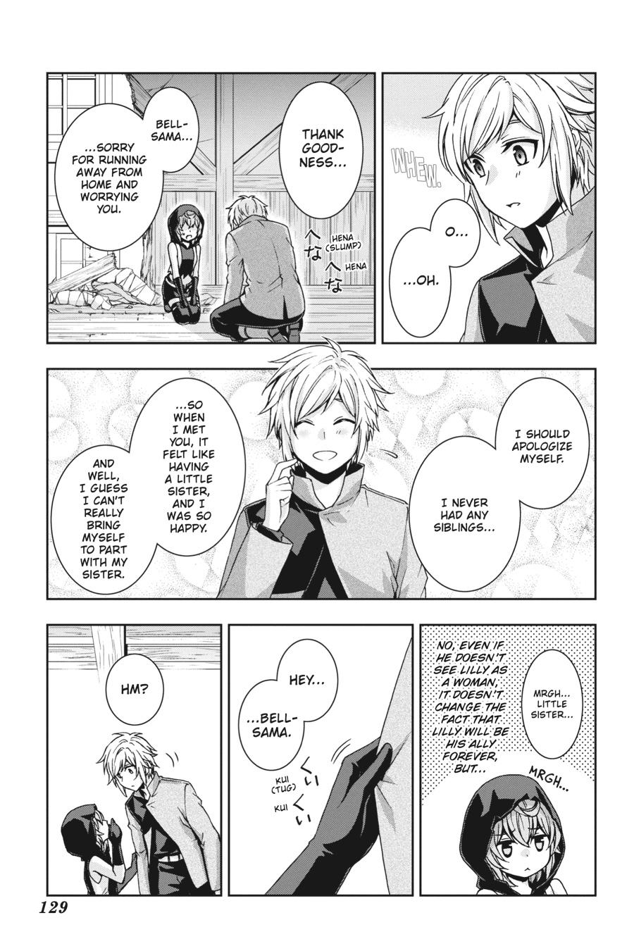Dungeon ni Deai wo Motomeru no wa Machigatteiru Darou ka II Chap 38 - Next Chap 39