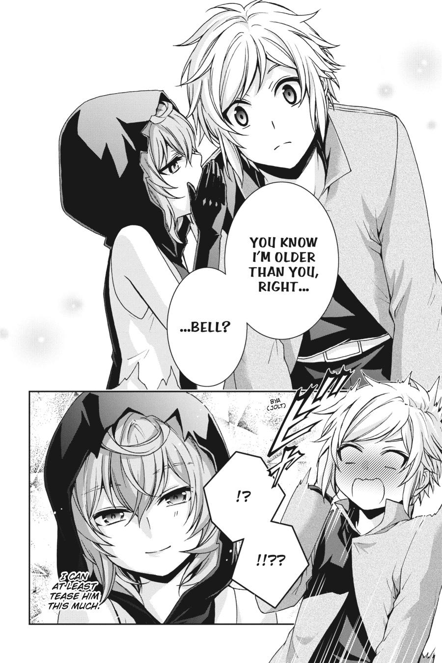 Dungeon ni Deai wo Motomeru no wa Machigatteiru Darou ka II Chap 38 - Next Chap 39