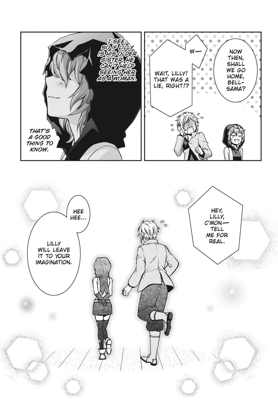 Dungeon ni Deai wo Motomeru no wa Machigatteiru Darou ka II Chap 38 - Next Chap 39
