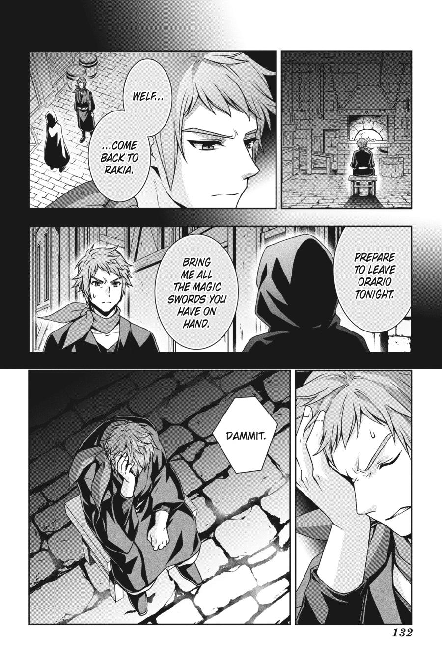 Dungeon ni Deai wo Motomeru no wa Machigatteiru Darou ka II Chap 38 - Next Chap 39
