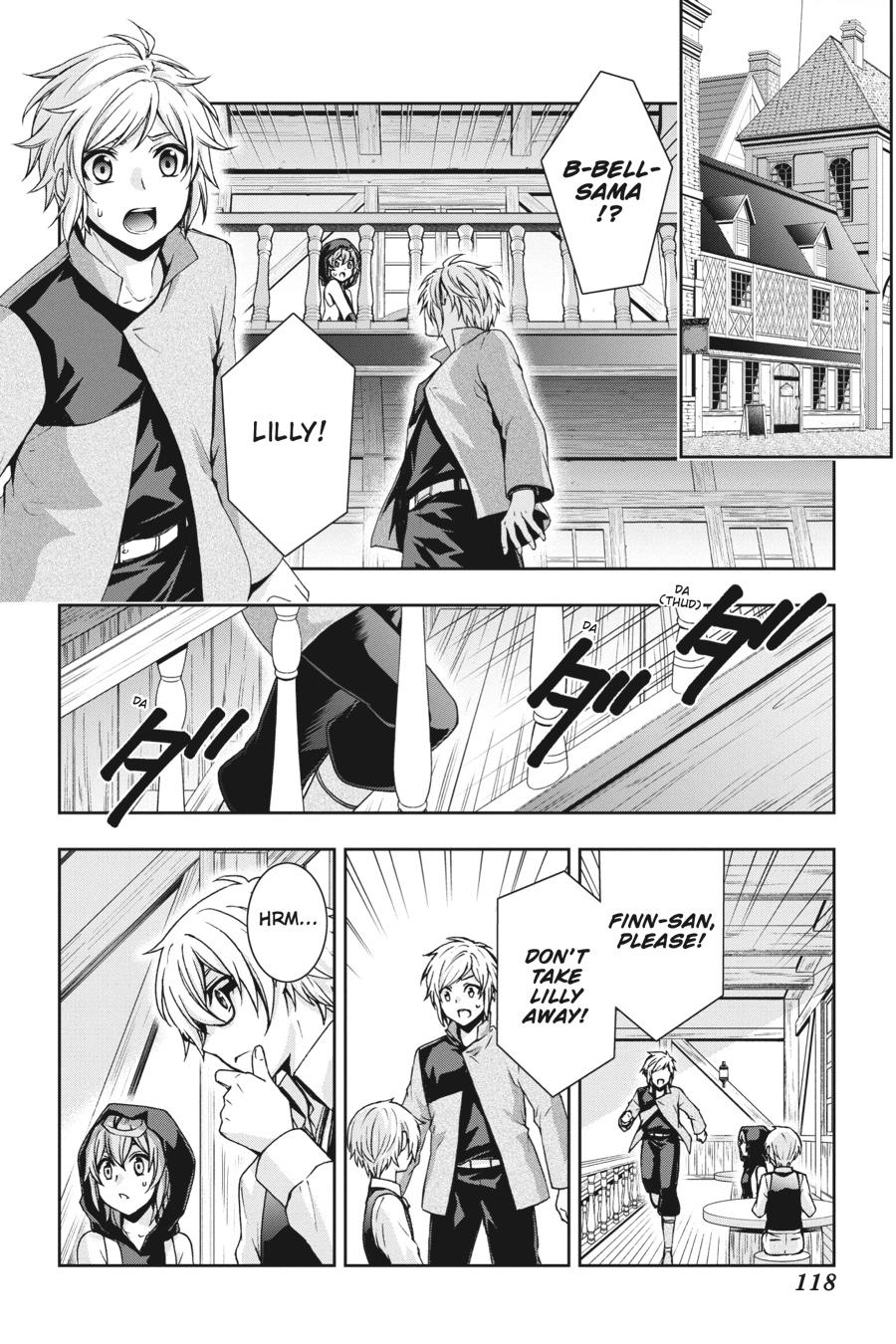 Dungeon ni Deai wo Motomeru no wa Machigatteiru Darou ka II Chap 38 - Next Chap 39