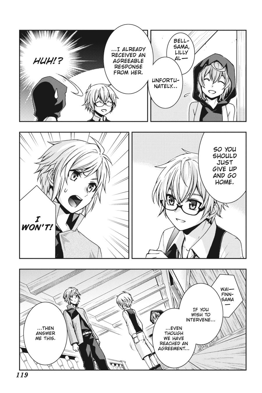 Dungeon ni Deai wo Motomeru no wa Machigatteiru Darou ka II Chap 38 - Next Chap 39